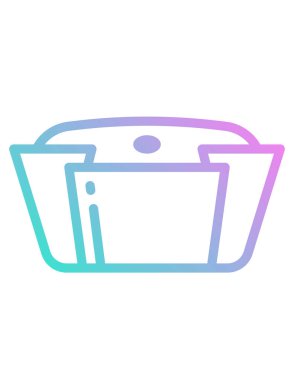 Pirinçli bir kase yemek.