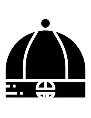 Lokanta ikonu. vektör illüstrasyonu