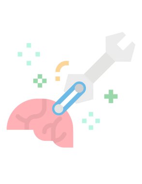 Bilim ve teknoloji vektör simgeleri