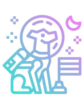 spa kavramı simgesi, vektör illüstrasyonu