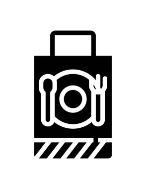 gıda kavramı, vektör illüstrasyonu