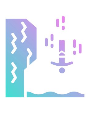 Spor konsepti simgesinin vektör illüstrasyonu