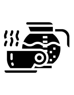 Araba ikonu. Ağ için elektrik vektör logosunun düz çizimi