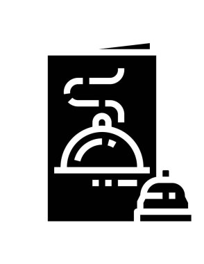 Çan simgesi, vektör çizimi