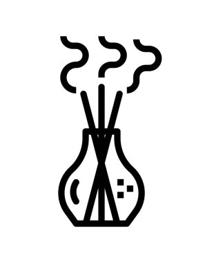 spa kavramı simgesi, vektör illüstrasyonu