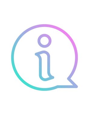 Müşteri hizmeti simgesi, vektör illüstrasyonu