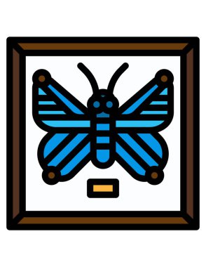 Arının vektör illüstrasyonu