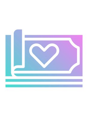 para kavramı simgesi, vektör illüstrasyonu 