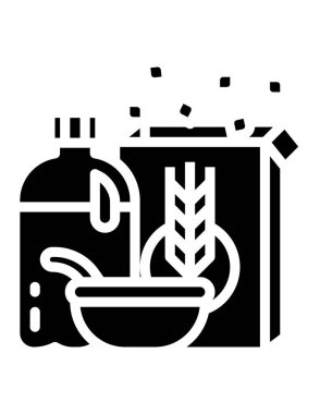 Vektör illüstrasyon kahvaltısı