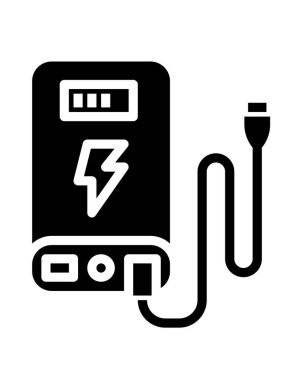 pil vektör illüstrasyonu 