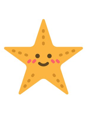 beyaz arkaplanda izole edilmiş denizyıldızı