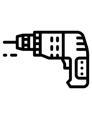 sondaj çizgisi vektör simgesi