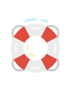 Can simidi simgesi. düz tasarım biçimi