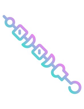 gıda kavramı, vektör illüstrasyonu