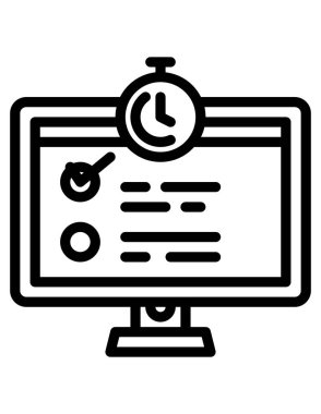 öğrenme konsepti simgesi, vektör illüstrasyonu