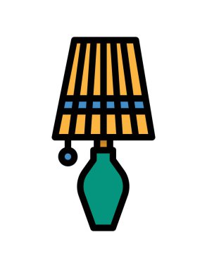 Güneş enerjisi ikonu vektör illüstrasyon grafik tasarımı