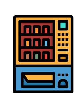 Modern eğitim ikonunun vektör illüstrasyonu