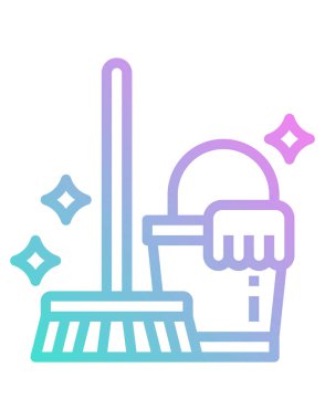 çamaşır simgesi, vektör illüstrasyonu