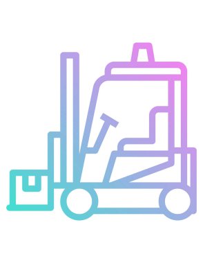 Taşıma konsepti simgesinin vektör illüstrasyonu