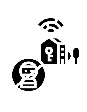 Modern b 'nin vektör illüstrasyonu simge yoksunluğu çağrı merkezi