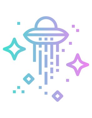 Seo çizgi simgesinin vektör illüstrasyonu