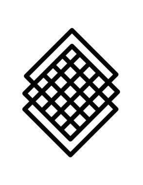 grafik katmanlarının vektör illüstrasyonu