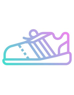 Ayakkabıların vektör illüstrasyonu