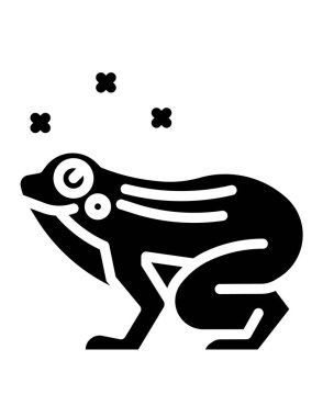 Şirin bir ejderhanın vektör çizimi