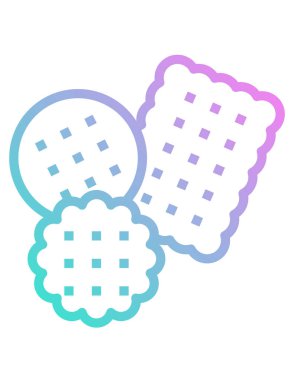 gıda kavramı, vektör illüstrasyonu