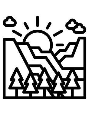 seo ve inşaat simgesinin vektör illüstrasyonu