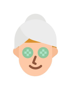 Man avatar karakter ikon vektör illüstrasyon tasarımı