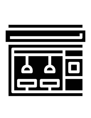 gıda kavramı, vektör illüstrasyonu