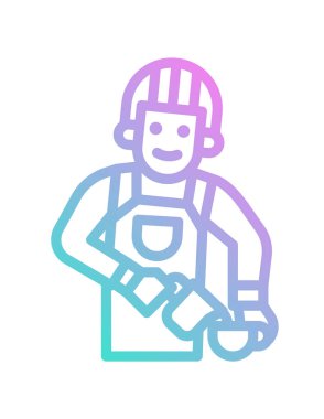 kahve simgesi, vektör illüstrasyonu