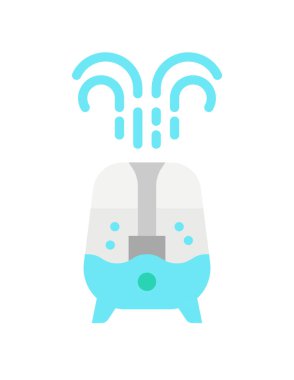 Modern oto tamir simgesinin vektör illüstrasyonu