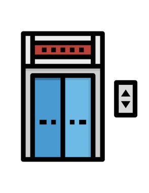 Ofis oluşturma vektör simgesi