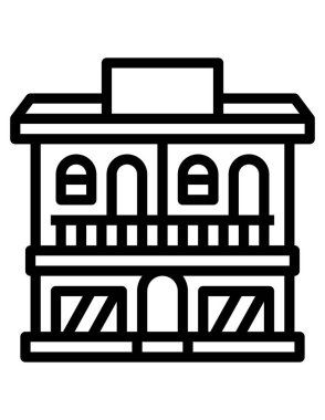 okul oluşturma vektör simgesi