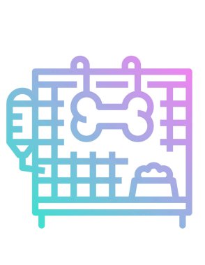 gıda kavramı, vektör illüstrasyonu