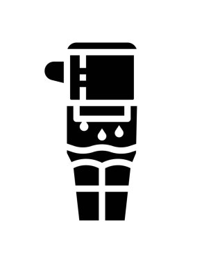 kahve simgesi, vektör illüstrasyonu