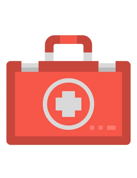 Ikona Wektora Linii Medycznej Zdrowotnej — Wektor stockowy