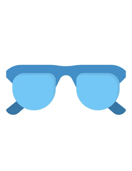 Sonnenbrille Web Symbol Vektor Illustration — Stockvektor