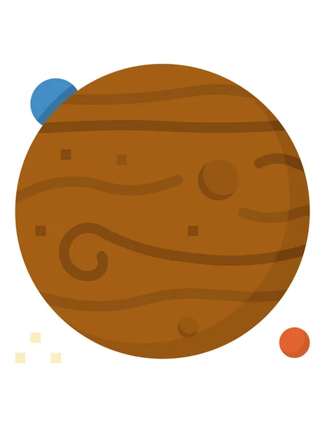 惑星地球ベクトル図 — ストックベクタ