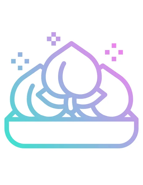 gıda kavramı, vektör illüstrasyonu