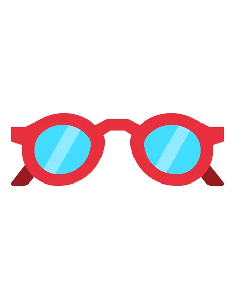 Brille Symbol Vektor Illustration — Stockvektor