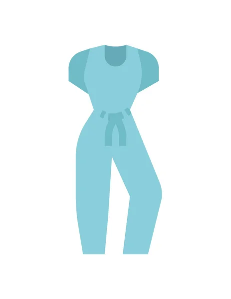 Vector Illustratie Van Mode Kleding — Stockvector