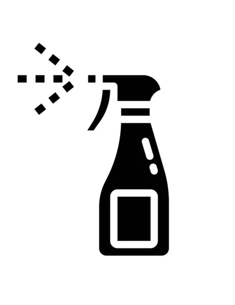 Ilustración Vectorial Moderna Falta Aceite Icono — Vector de stock