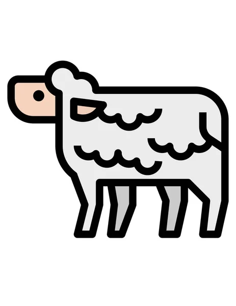Иконка Овцы — стоковый вектор