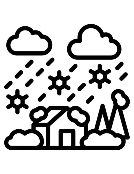 Cloud Computing Vector Icon — Stock Vector