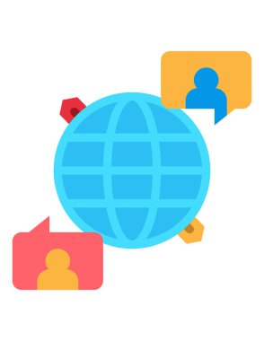 küresel ağ tasarımı, vektör illüstrasyon eps10 grafiği