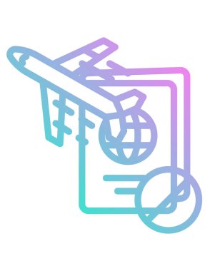 Bir b eksikliği simgesinin vektör çizimi