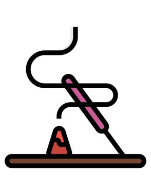 Bir çift kayak gözlüğünün vektör çizimi